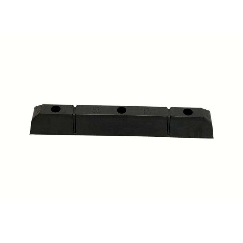 استاپ چرخ لاستیکی سه بخش ضد لغزش با دید بالا
