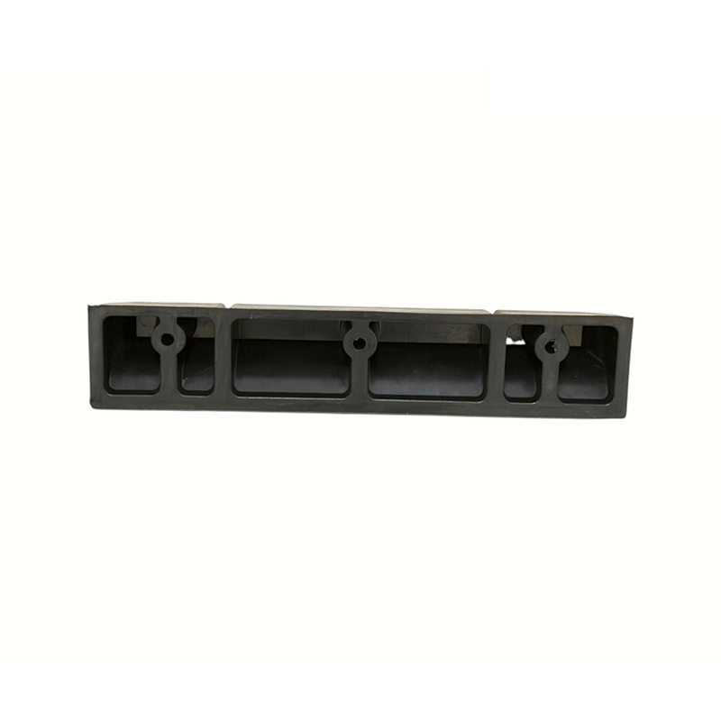 استاپ چرخ لاستیکی سه بخش ضد لغزش با دید بالا