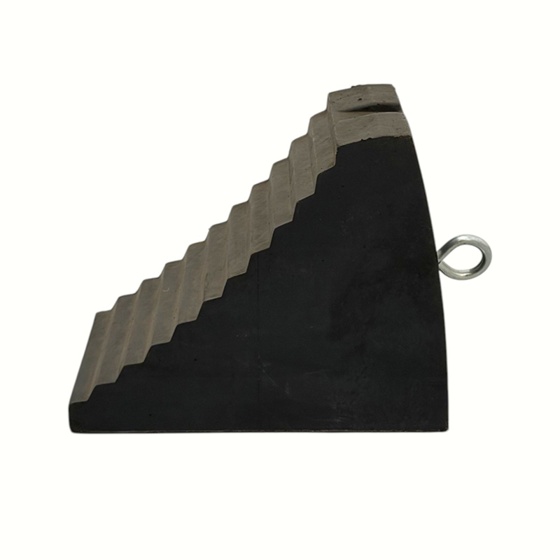 استاپ چرخ لاستیکی قابل حمل (با طناب کششی نایلونی با استحکام بالا)