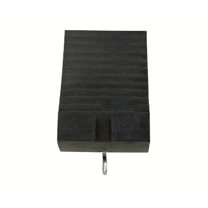 استاپ چرخ لاستیکی قابل حمل (با طناب کششی نایلونی با استحکام بالا)