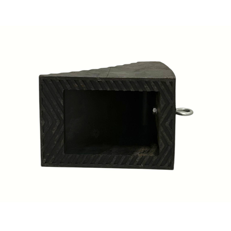 استاپ چرخ لاستیکی قابل حمل (با طناب کششی نایلونی با استحکام بالا)
