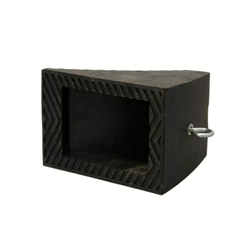 استاپ چرخ لاستیکی قابل حمل (با طناب کششی نایلونی با استحکام بالا)