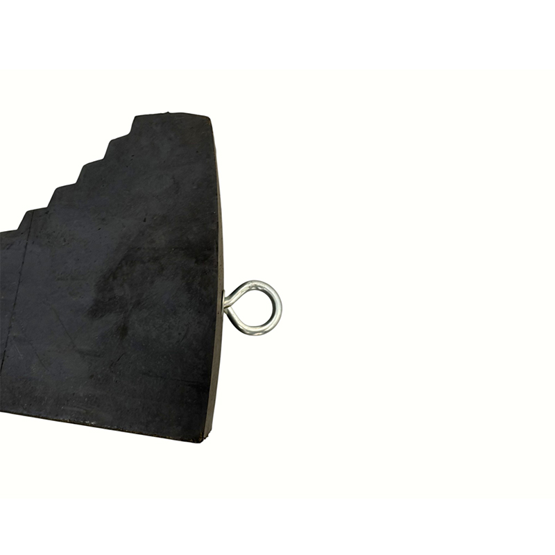 استاپ چرخ لاستیکی قابل حمل (با طناب کششی نایلونی با استحکام بالا)