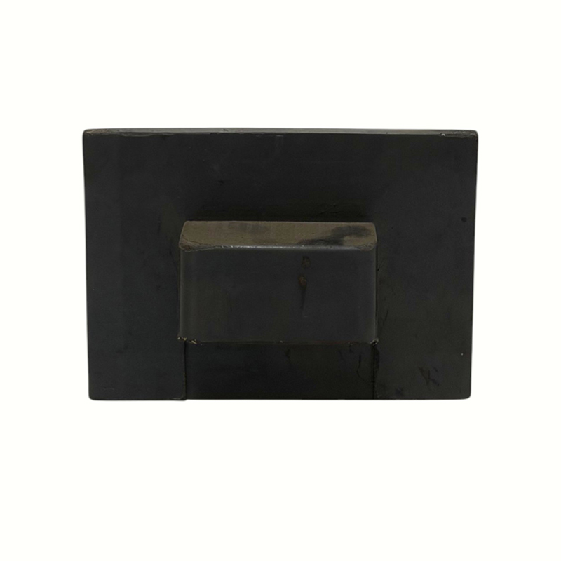 استاپ چرخ لاستیکی ضد لغزش تقویت شده مثلثی (با دسته یکپارچه)