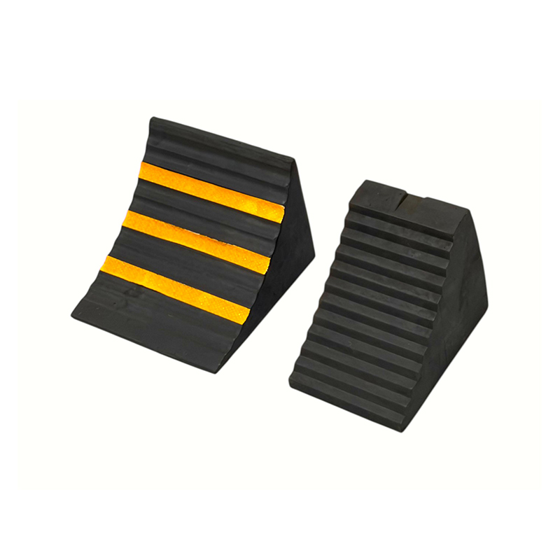 استاپ چرخ لاستیکی قابل حمل (با طناب کششی نایلونی با استحکام بالا)