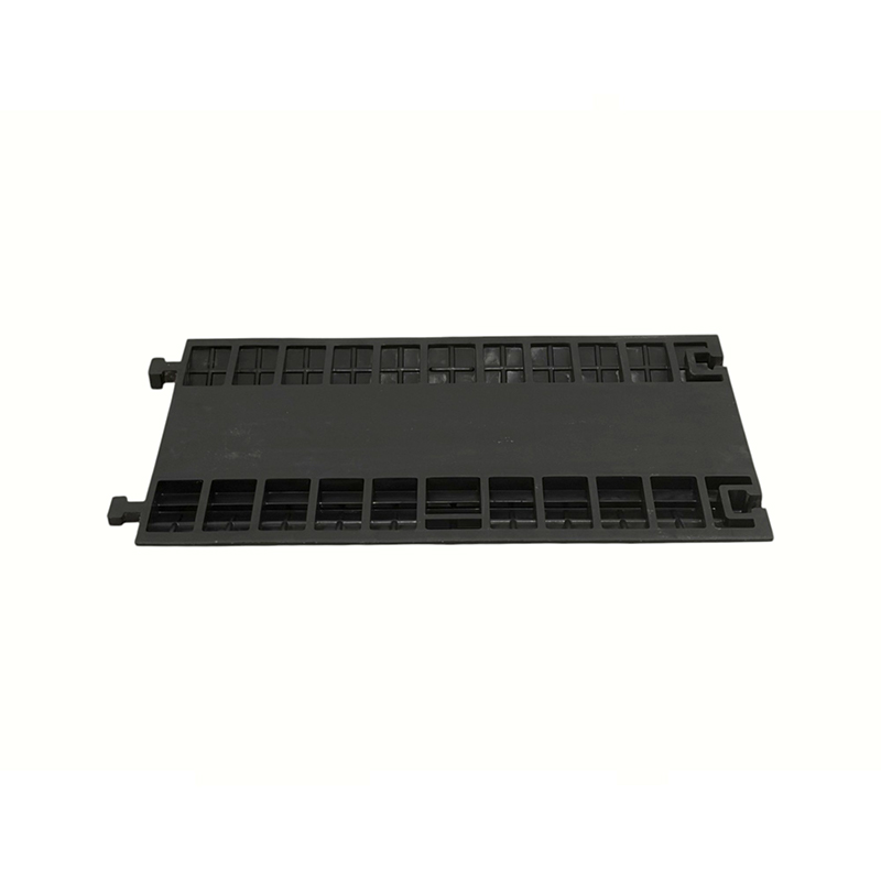 پایه لاستیکی تقویت شده با ظرفیت باربری بالا پوشش Pvc 3 کاناله محافظ کابل سنگین