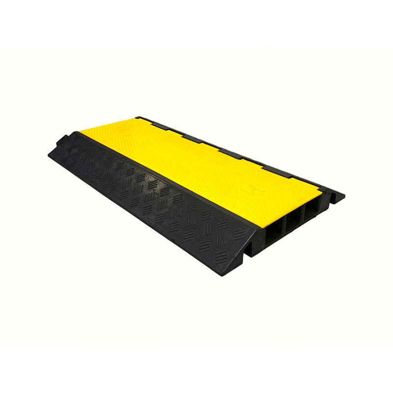 پایه لاستیکی تقویت شده با ظرفیت باربری بالا پوشش Pvc 3 کاناله محافظ کابل سنگین