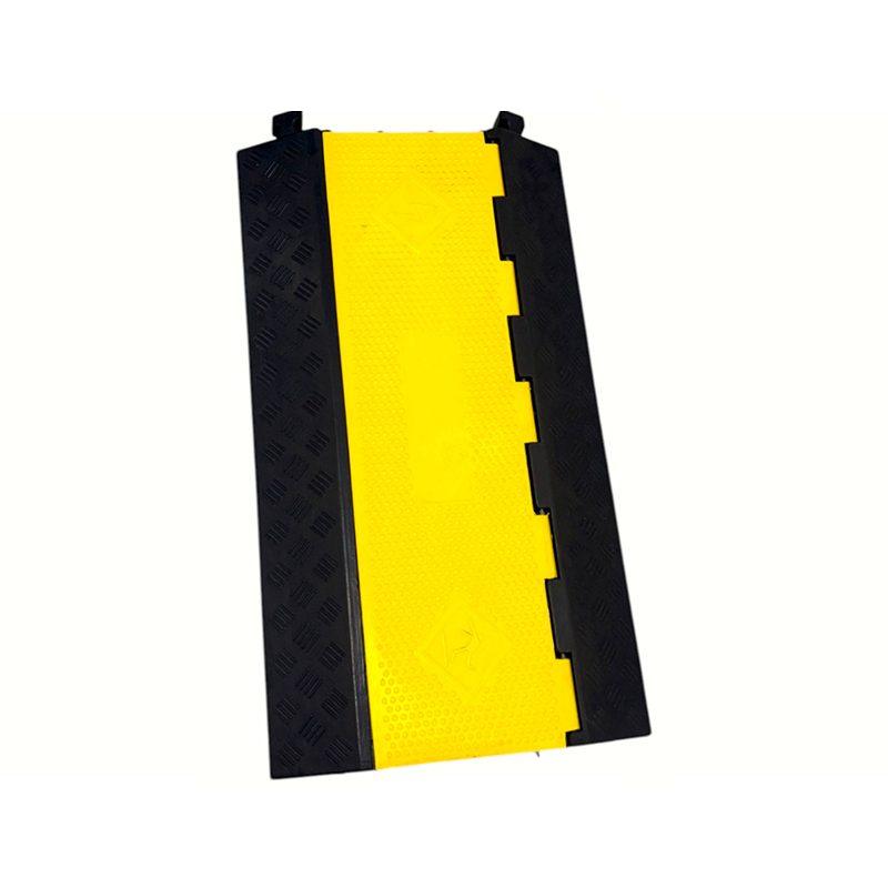 پایه لاستیکی تقویت شده با ظرفیت باربری بالا پوشش Pvc 3 کاناله محافظ کابل سنگین