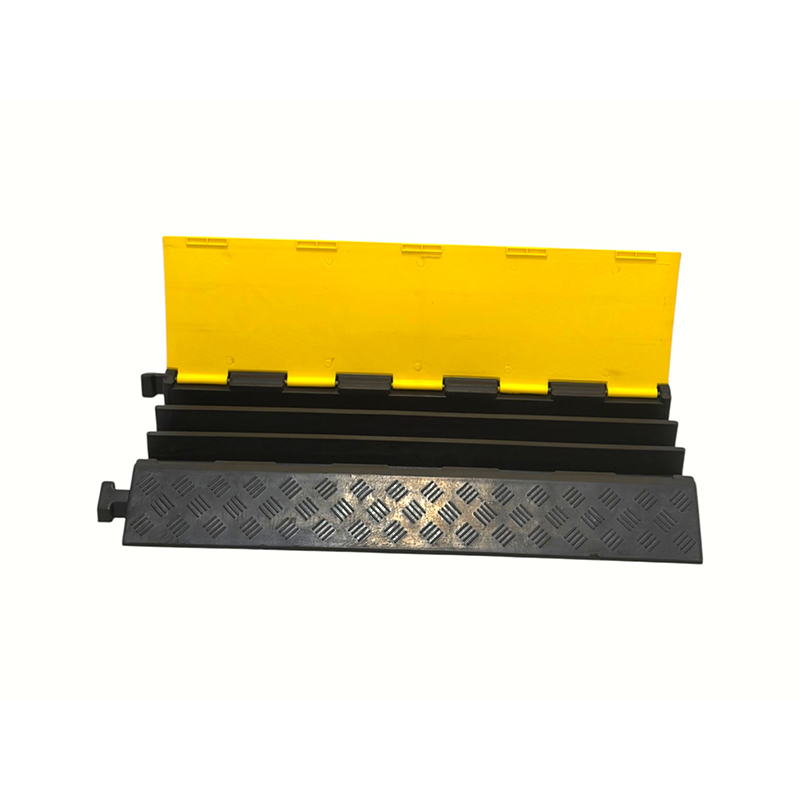 پایه لاستیکی تقویت شده با ظرفیت باربری بالا پوشش Pvc 3 کاناله محافظ کابل سنگین