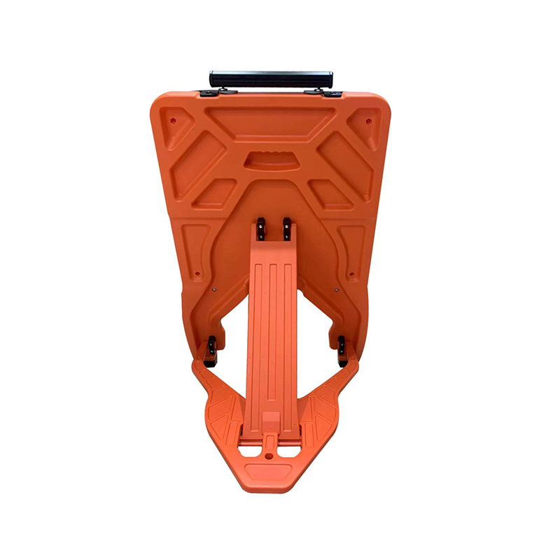 تابلوی راهنمایی قابل حمل HDPE پلاستیکی مربع قابل گسترش با گیره های تغییر سریع