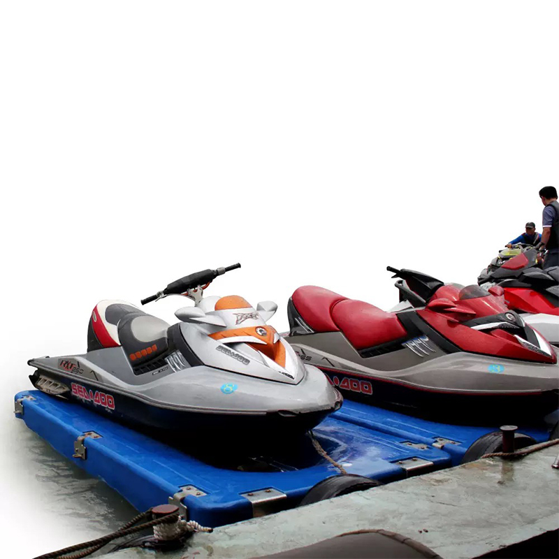 اسکله آسانسور جت اسکی مدولار HDPE