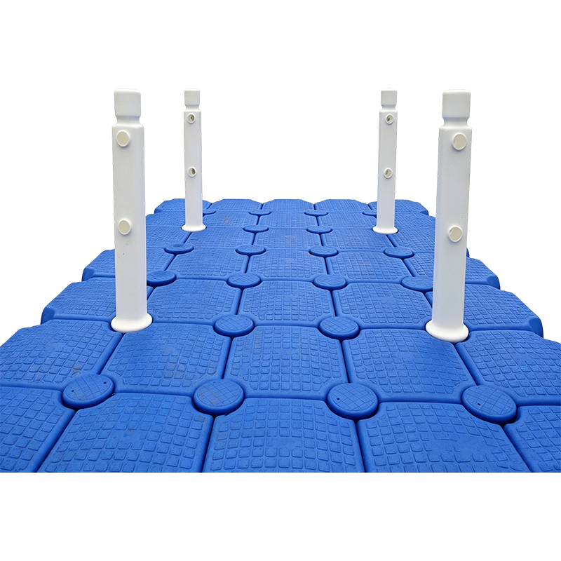 پایه نرده HDPE برای اسکله های شناور