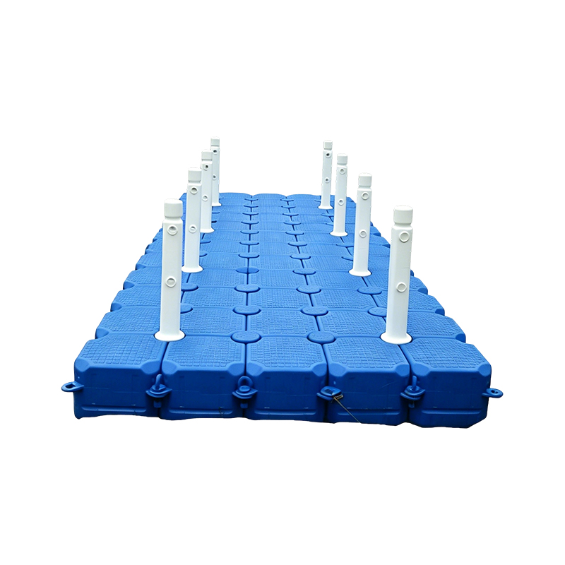 پایه نرده HDPE برای اسکله های شناور