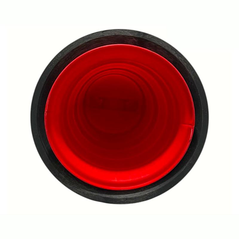 بشکه هشدار پلاستیکی سنگین با پایه لاستیکی وزن دار