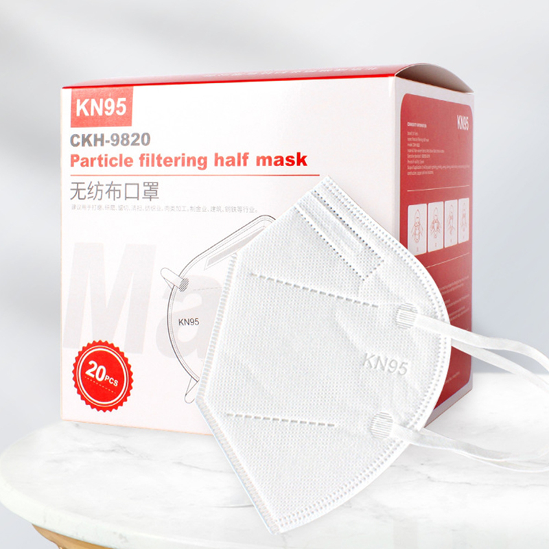 ماسک غیر بافته تنفسی محافظ KN95
