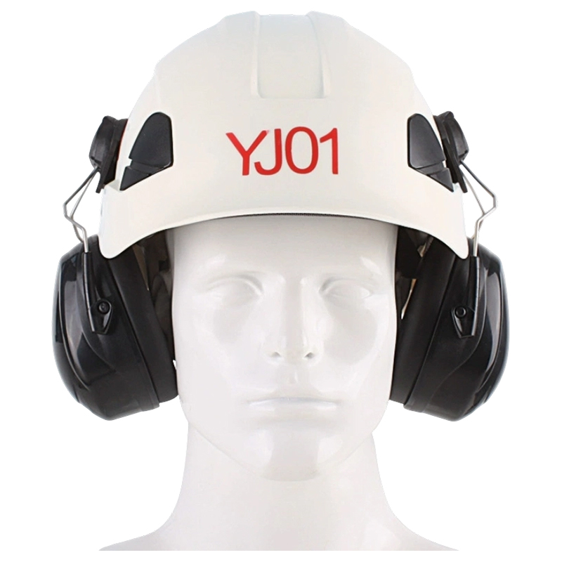 گوش بند صنعتی قابل اتصال روی کلاه ایمنی