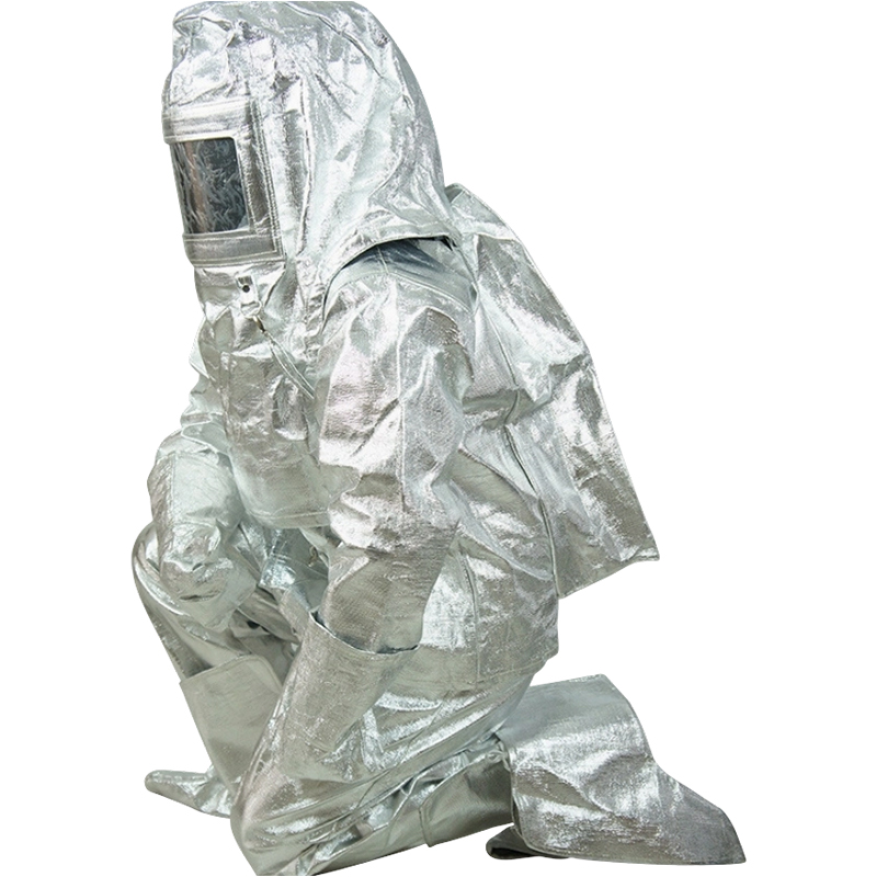 کیت کت و شلوار عایق حرارتی سازگار با کوله پشتی SCBA