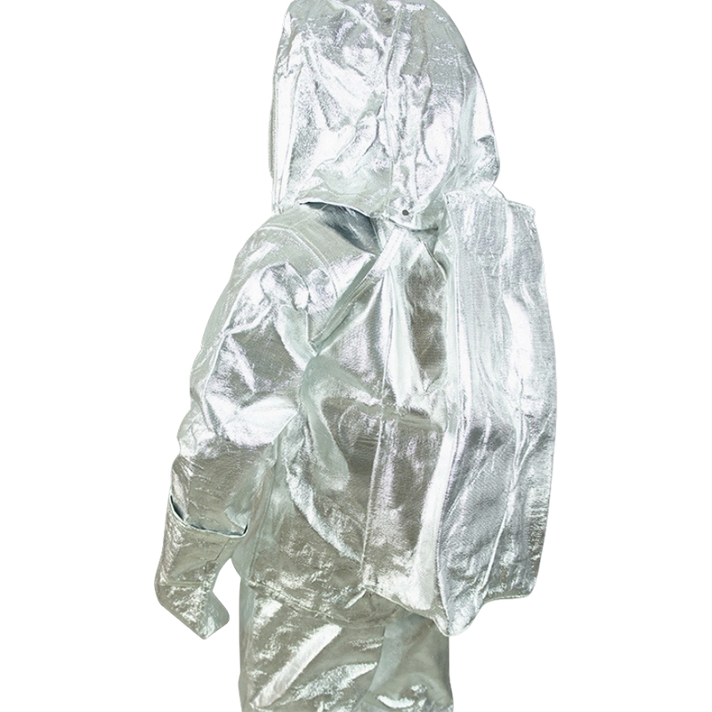 کیت کت و شلوار عایق حرارتی سازگار با کوله پشتی SCBA