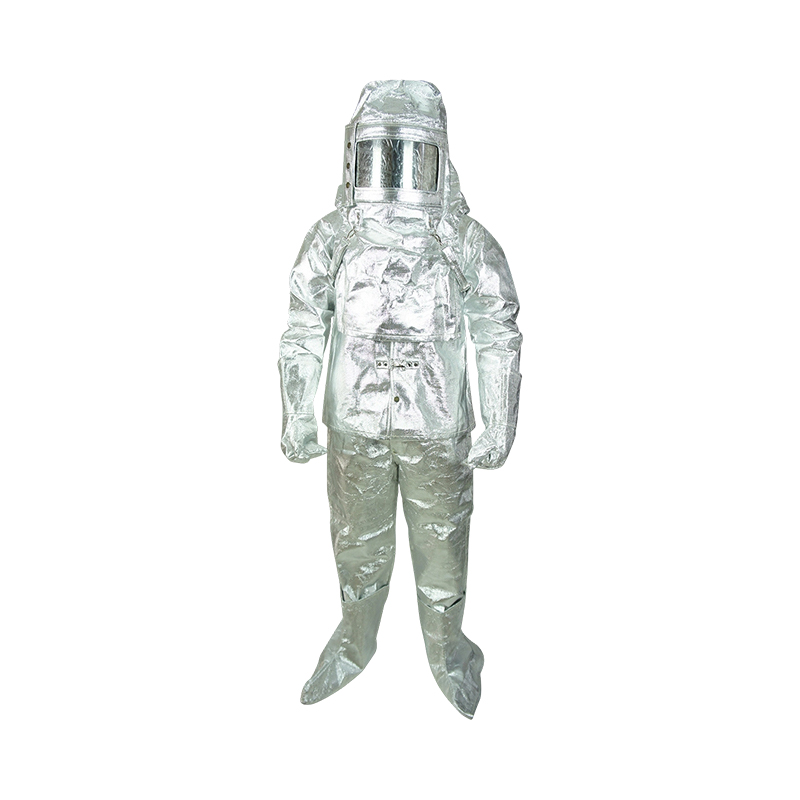 کیت کت و شلوار عایق حرارتی سازگار با کوله پشتی SCBA
